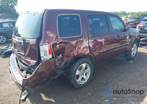 2015 Honda Pilot Ex-L from USA, damaged, VIN 5FNYF4H50FB069774